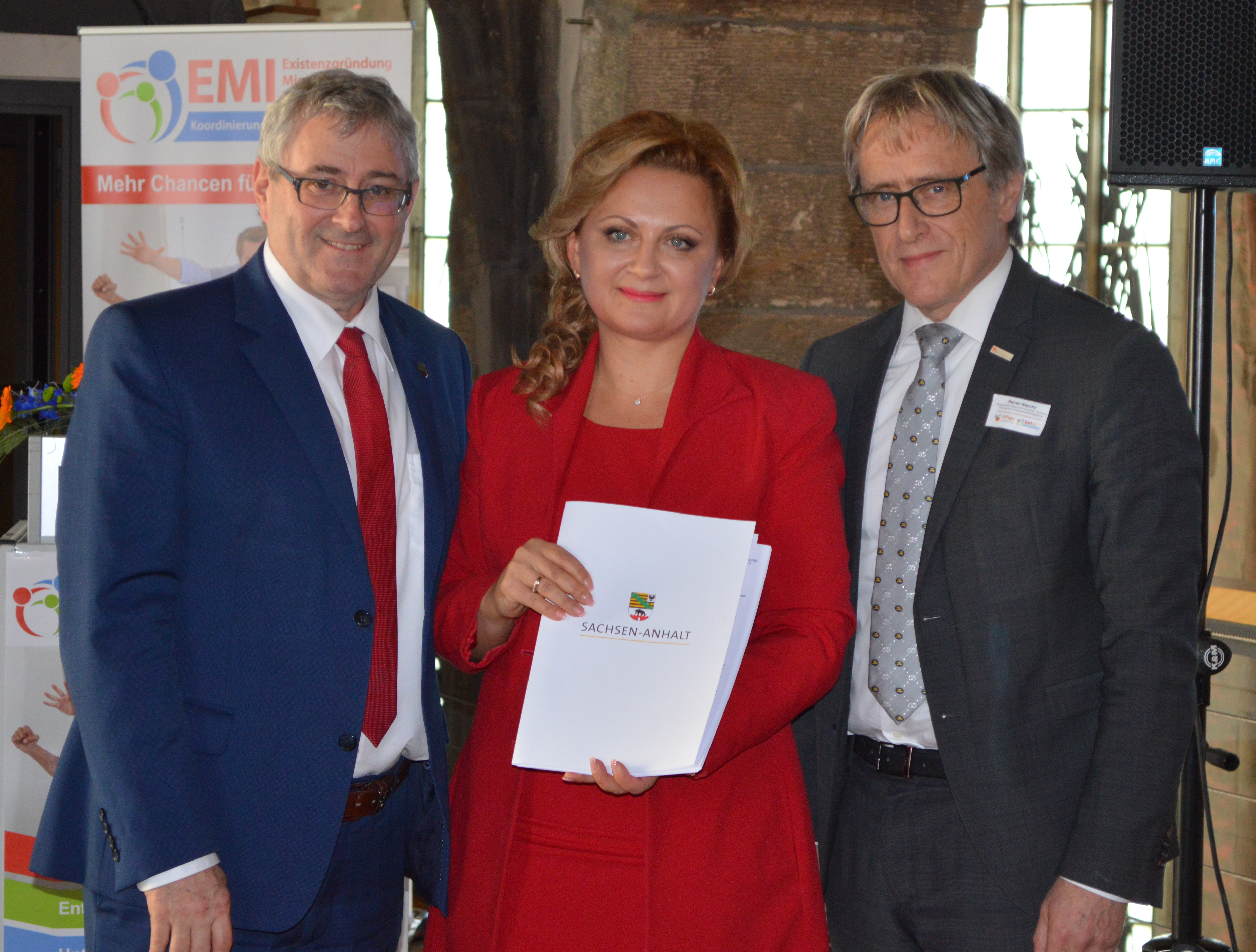 Erfolgreiche Zwischenbilanz bei EMI-Veranstaltung „Migranten: Gründen und Leben in Magdeburg“
